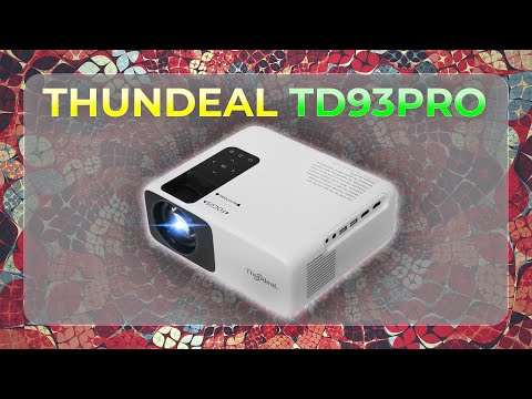 Видео: Маленький помощник в кино! ThundeaL TD93Pro! Full HD!