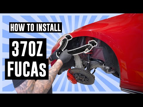 Видео: Как установить кованые верхние передние рычаги Z1 (FUCA)