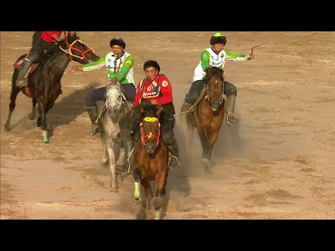 Видео: Көк бөрү / ФИНАЛ / Кыргызстан – Өзбекстан / Дүйнөлүк Көчмөндөр оюндары - 2018 / НТС