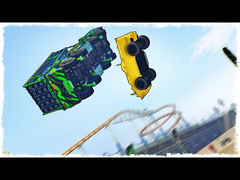 Видео: ЖЕСТКОЕ КРУШЕНИЕ В ОКЕАНЕ!!! УГАР В GTA ONLINE!!! (УГАР, ЭПИК, БАГИ)