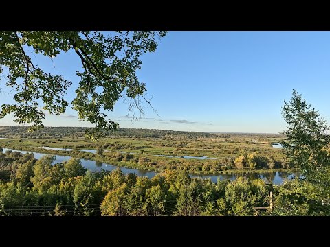 Видео: Самара на грэвеле. Красная Глинка. Начало Осени