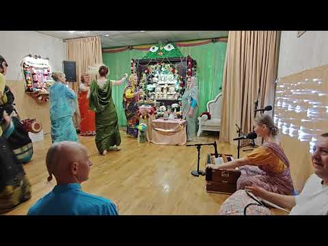 Видео: Говардхана пуджа ч.1 26.10.2025. Праздничная лекция Шьямараса д.