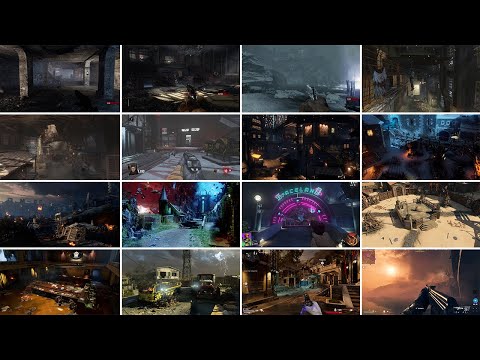 Видео: Эволюция музыки в Call of Duty Zombies