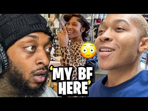 Видео: DreDaTopic реагирует на Гэвина Лерона: «Ты втянул меня в неприятности с моим богатым папиком»… ЧТО?