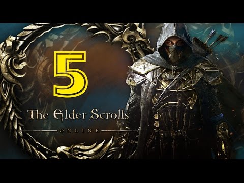 Видео: Прохождение The Elder Scrolls Online за КАДЖИТА ЛУЧНИКА #5 (ХРАМ СКОРБЯЩИХ ВОД)