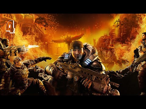 Видео: Прохождение Gears of War Reloaded - Часть 4: Дорога к дому