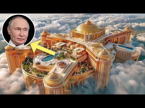 Видео: Самый дорогой дворец в мире – цена удивляет: 150 миллиардов долларов!
