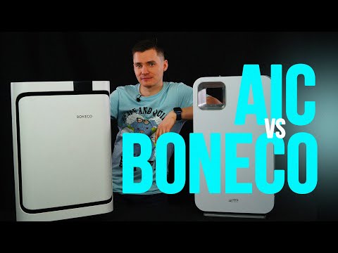 Видео: Очиститель воздуха AIC XJ-3900 или Boneco P500? Сравнение воздухоочистителей.