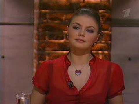 Видео: Алина Кабаева " Но ночь глядя"5 часть