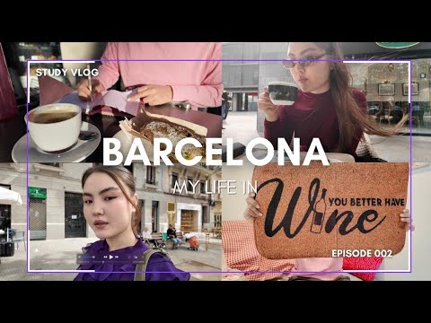 Видео: первые дни магистратуры в Барселоне. 2 серия