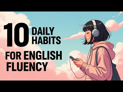 Видео: 10 ежедневных привычек, которые помогут вам быстро овладеть английским языком! | Подкаст на англи...