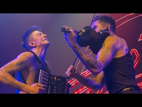 Видео: The Hatters «Солнце», Тула, манеж Арсенал, 15.03.2025