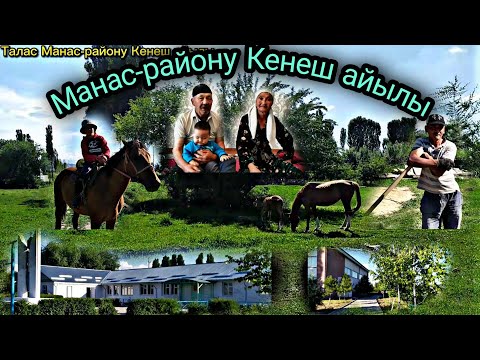 Видео: Талас Манас-району Кенеш айылы 2022