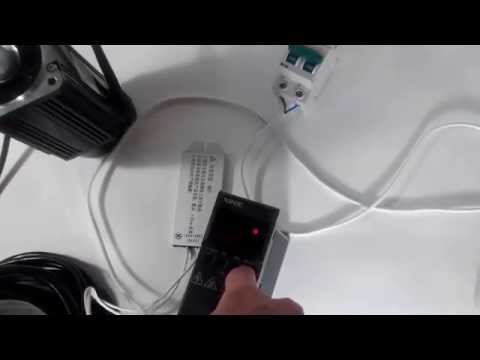 Видео: Сервопривод DS2 - тестовый запуск.