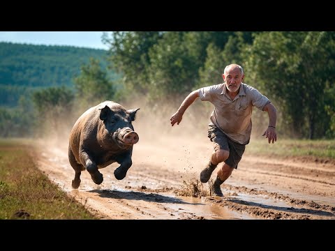 Видео: От Этих Разъяренных Животных Волосы Встают Дыбом!