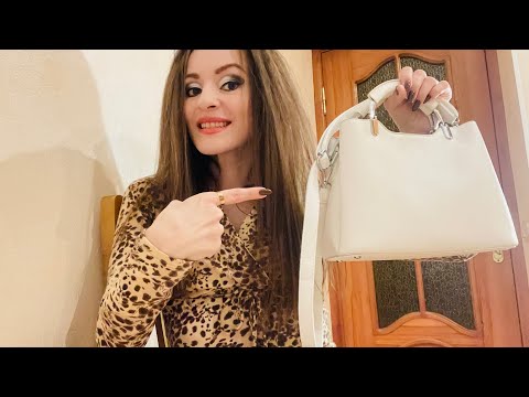 Видео: АСМР👛Что в моей сумке? 2.0 ASMR What’s in my bag? 