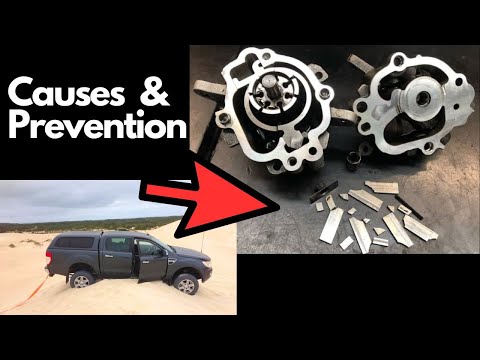 Видео: Причины и профилактика выхода из строя масляного насоса Ford Ranger