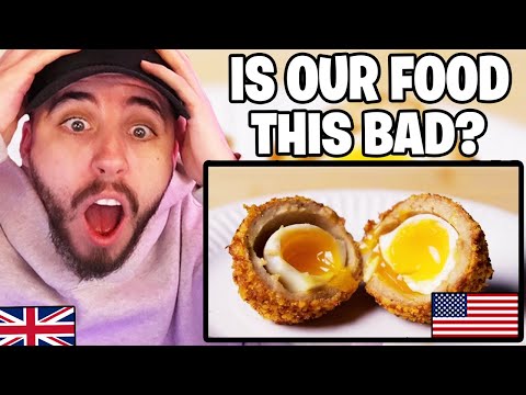 Видео: Реакция британца на то, что американцы едят британские закуски! Закуски США против Великобритании!
