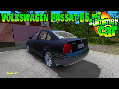 Видео: КУПИЛ СТАРЫЙ Volkswagen Passat B5 И НАЧАЛ ЕГО ВОССТАНАВЛИВАТЬ #4 I My Summer Car