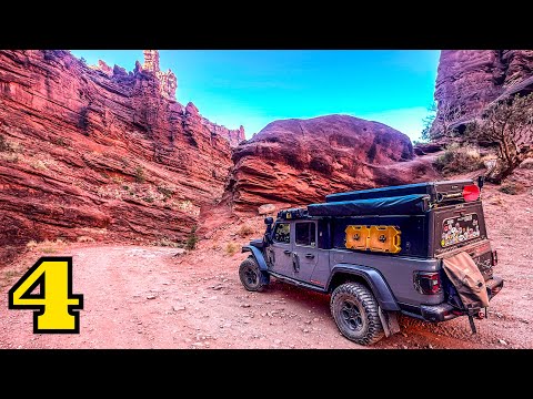 Видео: Луковый ручей. Легкий маршрут для новичков в Моаве с прекрасными незабываемыми видами.