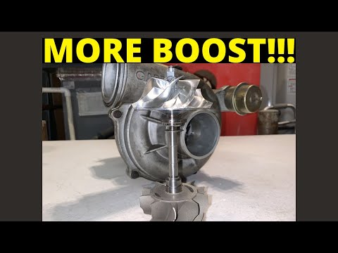 Видео: Ford 7.3 Powerstroke Build More Boost БЕСПЛАТНО!!!