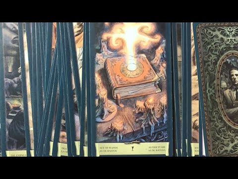 Видео: Чёрный Гримуар. Масть Жезлов ♣️