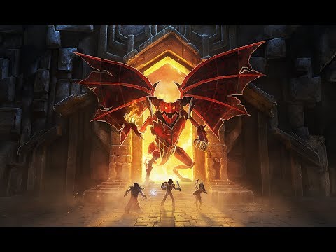 Видео: Book of Demons - Мясник.