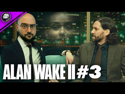 Видео: В ТЪМНИНАТА ... | Alan Wake 2 #3