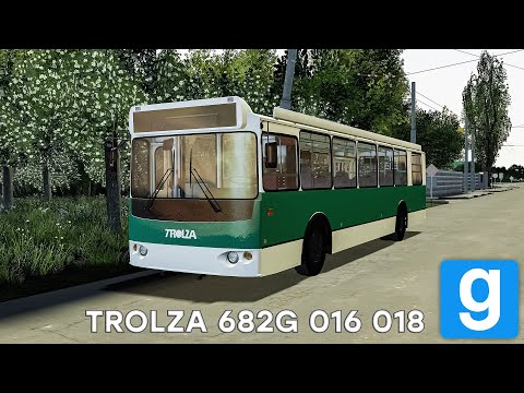 Видео: Попал в ЧАС ПИК на троллейбусе "ЗИУ 682Г 016 018" || Garry's Mod Trolleybus FS #trolleybusfs #troll