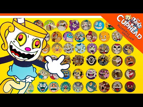 Видео: 🏆 ВСЕ БОССЫ В КАПХЕД! ЗОЛОТОЙ СКИН СЕКРЕТНЫЙ! В КАПХЕД 2 DLC! 😈 CUPHEAD The Delicious Last Course