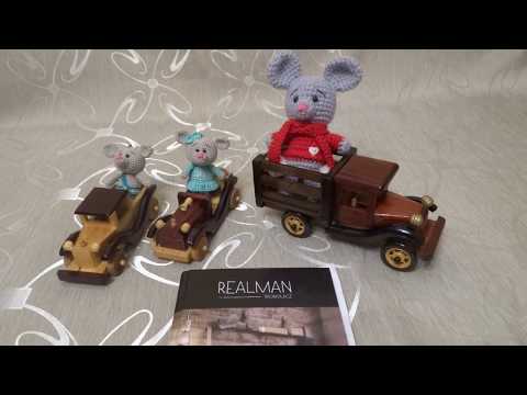 Видео: Полный МК по вязанию маленькой мышки. ВЯЖЕМ СИМВОЛ 2020.