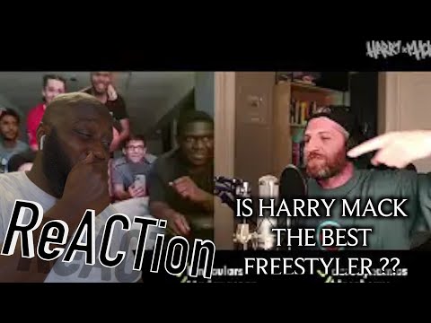 Видео: «СЛЫШУ ВПЕРВЫЕ» Гарри Мак — Omegle Freestyle, часть 45 [GoHammTV ReACTion]