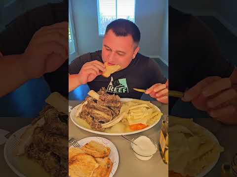 Видео: Мясо 🍖  мукбанг мукбанг топ....