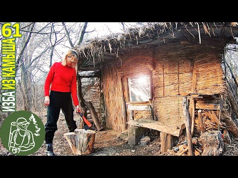 Видео: 🔥 Ранняя весна в Избушке: фазаны, мясо с овощами 🪓 Бушкрафт в Избе из камыша - Серия 61