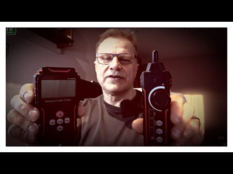 Видео: LAN TESTER - СЕТЕВОЙ ТЕСТЕР  NOYAFA NF-8209S