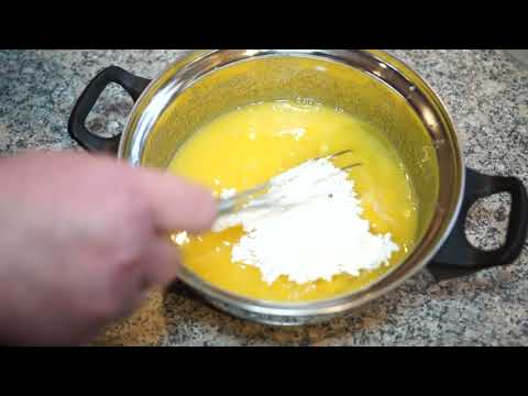 Видео: ЛИМОННЫЙ КРЕМ (Курд). Удачный заварной крем для торта. Просто чудо!