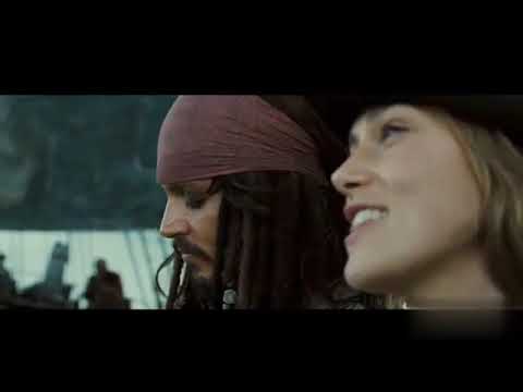 Видео: Джек и Элизабет.Я буду любить тебя.