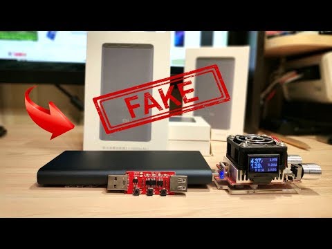 Видео: Очередное НАЕДАЛОВО от китайцев🤬🤬👎👎 Фейковый павербанк Xiaomi!!