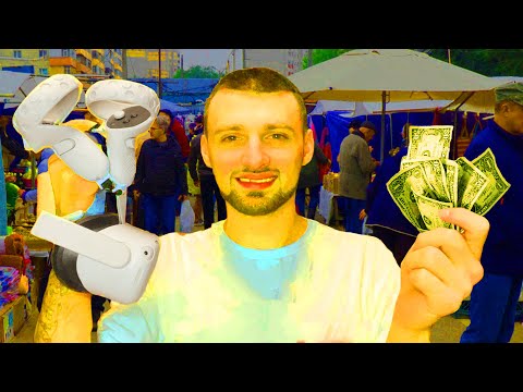 Видео: Я купил Meta Quest 2 на АВИТО (2024)