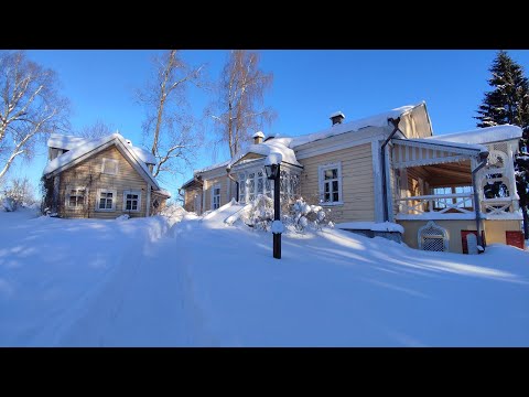 Видео: Святой источник в д.Мураново , музей-заповедник«Усадьба Мураново им. Ф. И. Тютчева