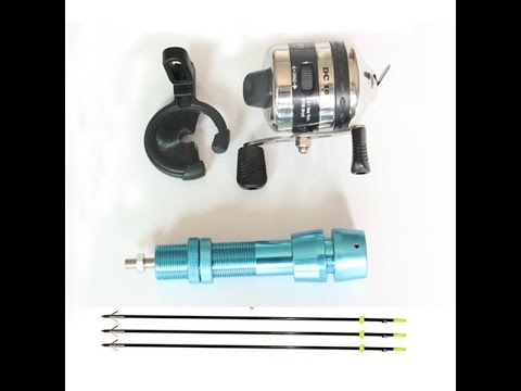 Видео: Набор для боуфишинга Topoint