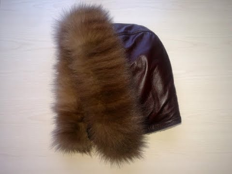 Видео: Меховая опушка из хвостов.