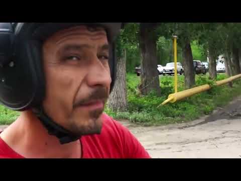 Видео: Необычный мотоцикл   Урал с двигателем от ОКА  Владимир Баев