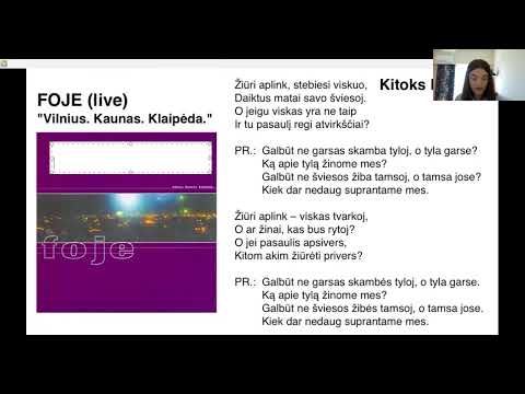 Видео: Разбор песни Fojė - Kitoks Pasaulis