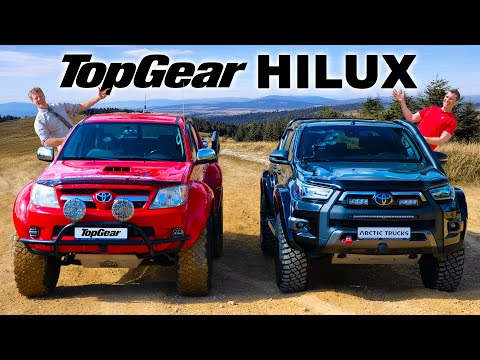 Видео: Top Gear Hilux по-прежнему остаётся ЛУЧШИМ внедорожником?