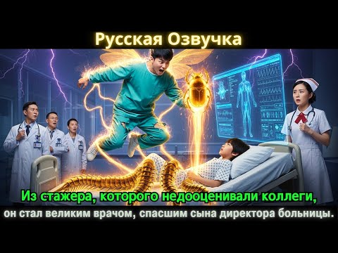 Видео: Из стажера, которого недооценивали коллеги, он стал великим врачом, спасшим сына директора больницы.