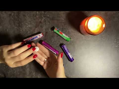 Видео: АСМР | ДЕГУСТАЦИЯ ЖВАЧЕК MENTOS | ЧАВКАНЬЕ ЖВАЧКА ASMR ШЁПОТ