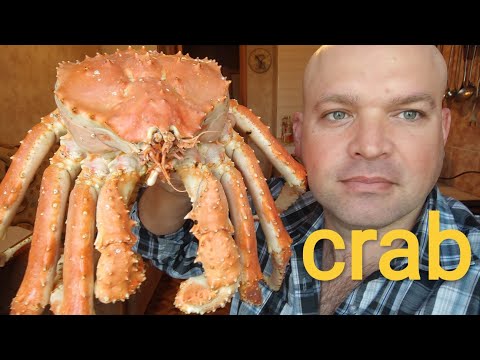 Видео: МУКБАНГ КРАБ/ОБЖОР/MUKBANG crabs 🦀