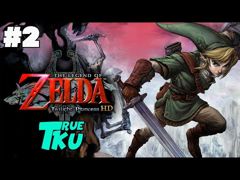 Видео: The Legend of Zelda: Twilight Princess HD / Легенда о Зельде [WiiU] Прохождение #2 Дип Дарк Фэнтези