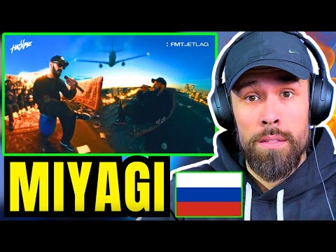Видео: RUSSIAN RAP is FIRE - Miyagi & Andy Panda - Там Ревели Горы REACTION
